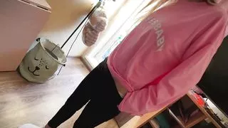 Cuckold Dude Asked Me to Show How I Shave My Pussy and Butthole Area