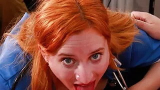 Nurse Greene Sucks Cock