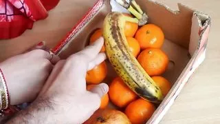 Indian Desi Fruit Seller Fucked Hardcore by Customer for Bargaining Hindi Audio