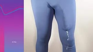 Huge cock anal orgasm