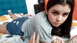 Amateur Compilation with Melanie Caceres' Horny Slut - Porn in English