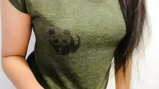 Decided to masturbate in stepsister's room ( 18+ hot stepsister )