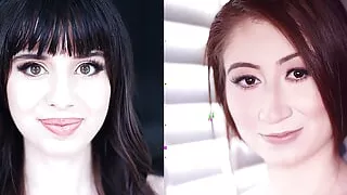 Amateurs Alison Fields and Ava Davis Take a Good Dicking