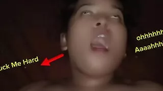 Indian Desi Girlfriend Fuck by Boyfriend Hardcore with Dirty Talk