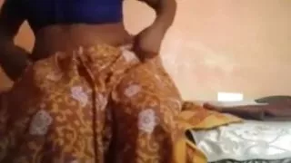 Desi Telugu Randi Passionate Sex with Her Guy in Hotel