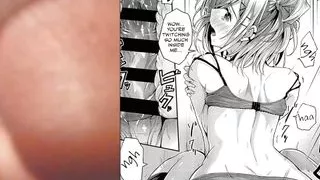 ""Beyond the Cloudy GAS" Hentai