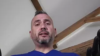 Circumcision humiliation as doctor jerks off your ugly cut cock PREVIEW