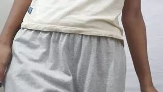 Beautiful 18 year old punjabi girl showing off her body in video call to boyfriend