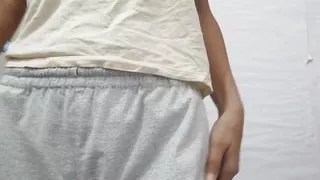 Tight Tanya playing with her Big Ass Bush