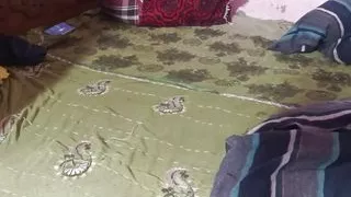 Sister-in-law put her whole hand in her pussy