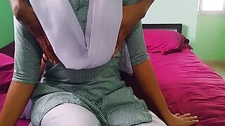 Indian school girl leaked OYO MMS 18+ Cum inside