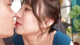 Rio Nagaregawa - Onsite Oil Massage, Squeezing The Cum Out Of His Balls Empty.