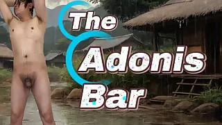 A horny man went to a bar where in a lot of men fucked his ass and he swallowed a lot of cum