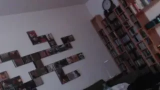 Slow strip showing a nylon bodystocking