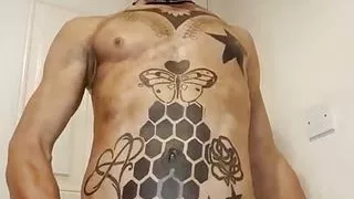 Dirty and naked fucking bitch