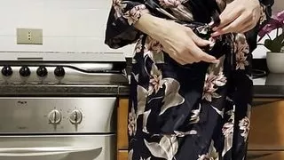 Hot muslim girl masturbates in front of the camera