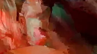 A Squirting Blonde Angel and an Asian Brunette Have Some Lesbian Fun in the Bed