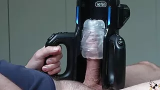 DAY4 - 10 Days cum Challenge - Everyday Cum with Bestvibe Male Sextoy Masturbator