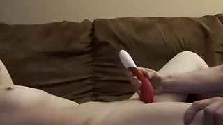 Vibrator Couch Sex