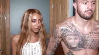 He Fucks Me In Front Of His Friends...They End Up Joining  Lunablackx X Melania Dark X Rauls Bud X Aaron James