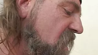 Brunette sweetie Payton loses her lingerie, sucks and rides three massive cocks and a DP