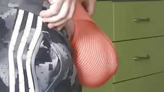 Large Orange Jockstrap Bundle