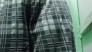 Indian Desi College Girl Bhabi Dress Change & Mastrubation with Pussy & Boob for Enjoyment Anal