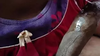 Indian Bengali Housewife Boudi Suck Husband's Friend Huge Black Cock