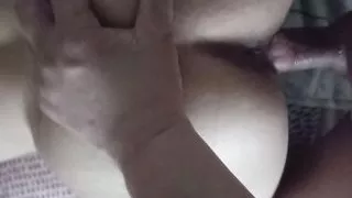 Beautiful hotwife does missionary and doggy