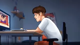 Watch stepsister camshow summertime saga Jenny