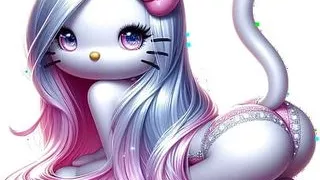 Diamond star kitty photoshoot #1