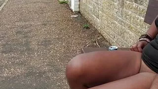 I stripped down and let him touch me on the street, and I made the driver touch me on my way home