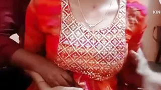 Bhabhi g enjoy romantic seen with her boyfriend