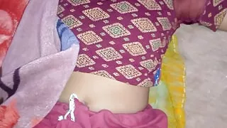Jiju ne meri chudai kr dali night, sali ki tight pussy