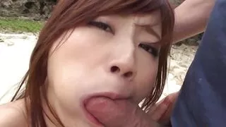Mayuka Akimoto Providing Fantastic Outdoor Asian Blowjob - Unforgettable Japanese Adult Video!