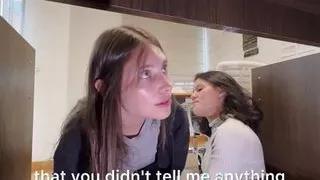 I didn't realize my maid was so hot, she bent down to clean the study.