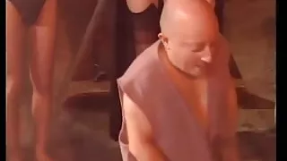 Blonde Beauty Nikki Anderson Was Invited as Special Guest During Strange Enigmatic Ritual