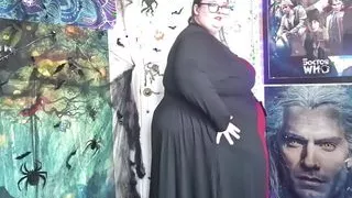 SSBBW Shopping Haul Halloween Trip