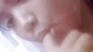 Beautiful college student with a perfect body