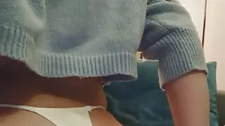 Beautiful Young Girl Masturbates #40