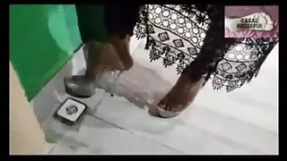 Foot Fetiche Lesbian Solo - 1