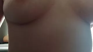 My Beautiful Girl Shows Me Her Tits