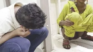 After Pissing in toilet Desi bhabhi fucking hard by neighbour Video Compilation