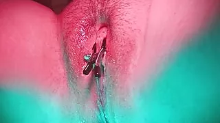 Foreplay: Clamped  Poked  Teased