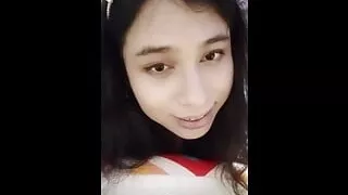 DaniTheCutie is your beautiful long distance girlfriend in this video call