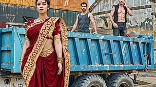 two laborers took advantage of the absence of the restaurant owner by fucking his wife