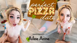 Perfect Pizza Date - Blonde Babe Hardcore VR Porn