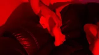 Rough facefuck on wife who loves it