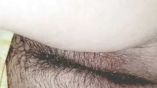 Oatmeal selfie in room sex