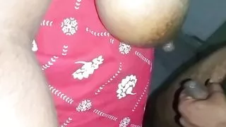 Tamil Wife hot fuck on cowgirl position